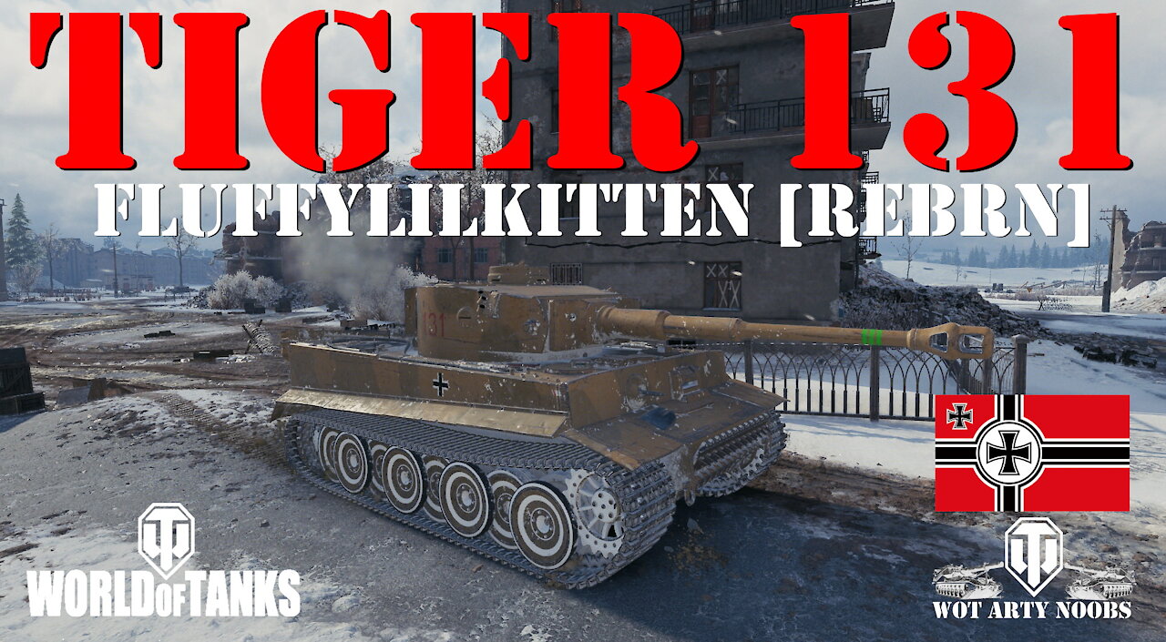 Tiger 131 - Fluffylilkitten [REBRN]