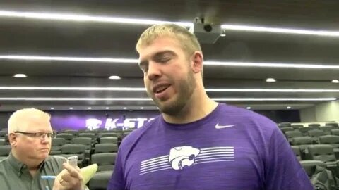 Kansas State Football | Adam Holtorf Interview | November 19, 2019