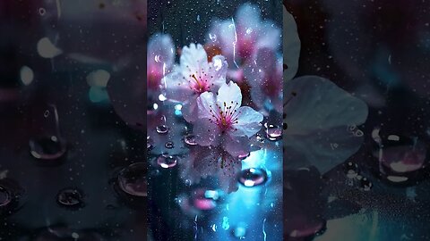 Cherry Blossom 9 #flower #spring #Japan #pink #rain #shorts