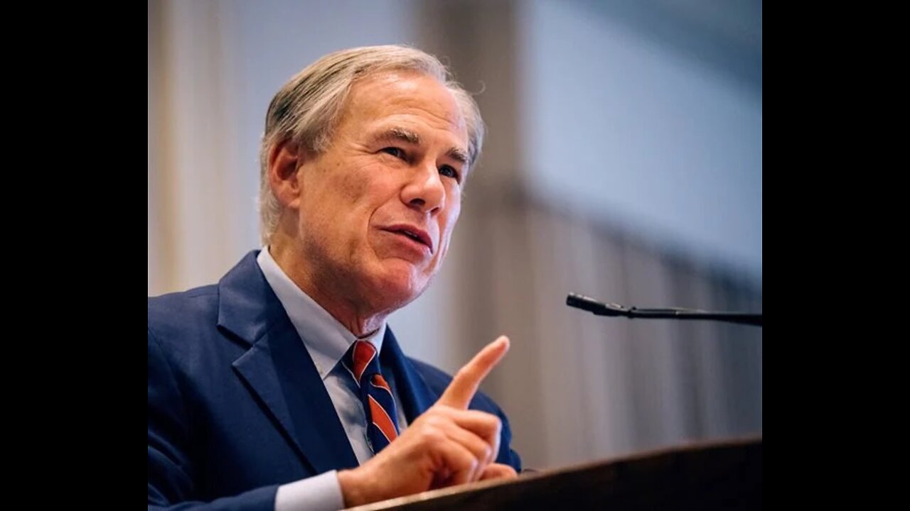 Texas Governor Greg Abbott Calls for 'Parental Bill of Rights'