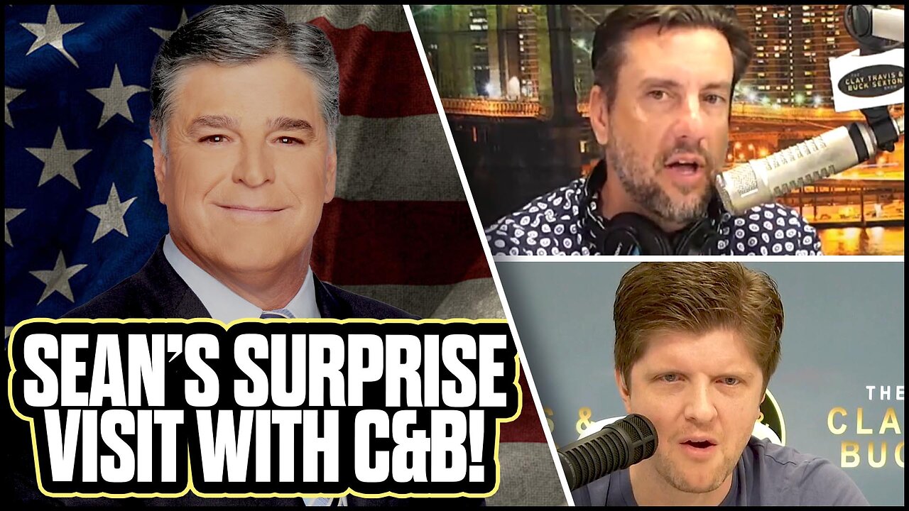 Exclusive: Sean Hannity Talks Media, Gavin Newsom, and More! | The Clay Travis & Buck Sexton Show