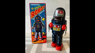 Original Sparkling Roby Robot is a killer Robby inspired Robot! 🤖