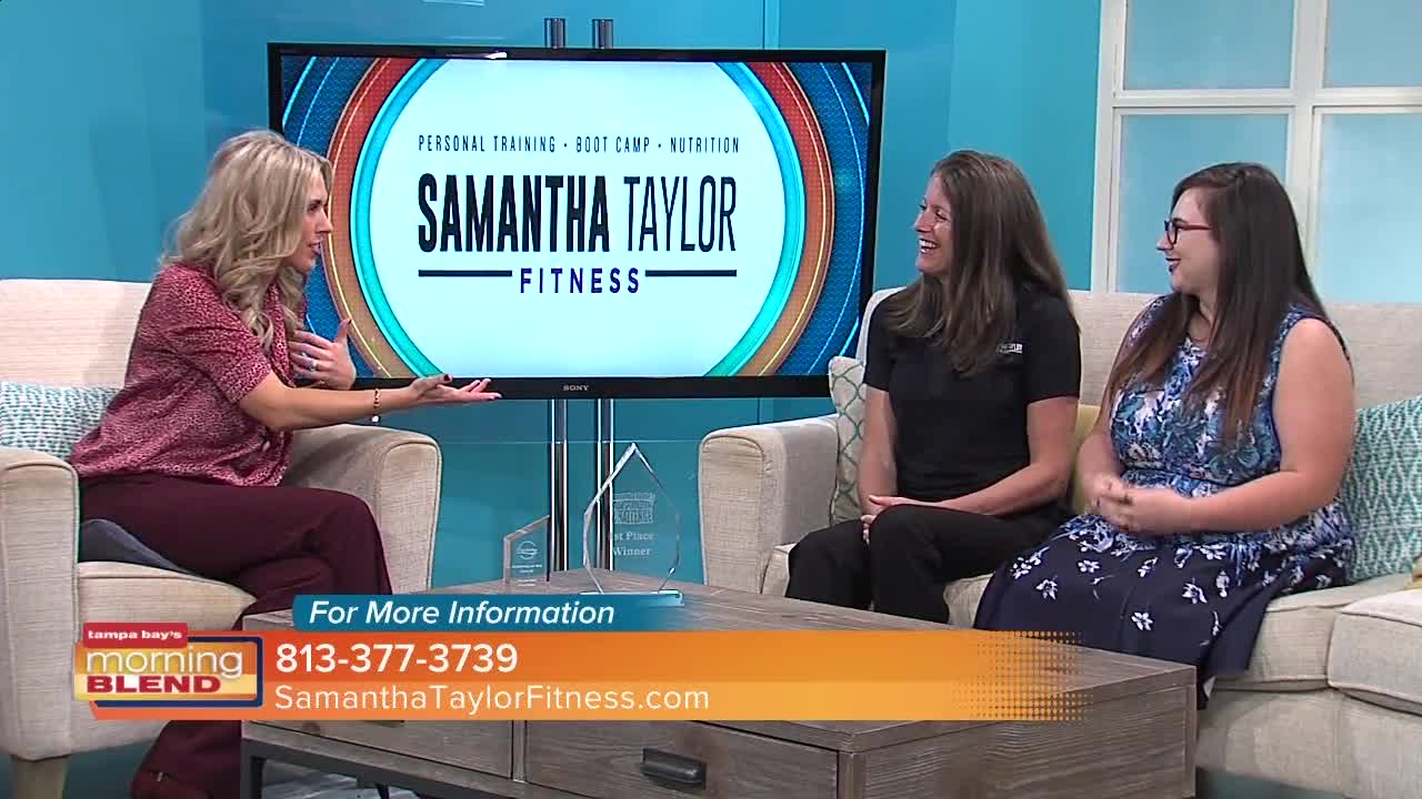 Samantha Taylor Fitness | Morning Blend