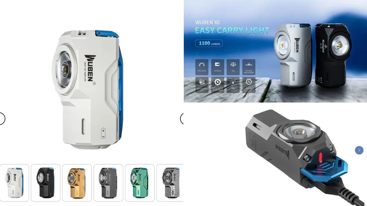 Wuben X-0 Knight Link & discount code below !