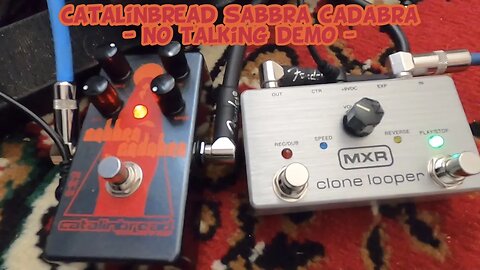 Catalinbread Sabbra Cadabra - No Talking Demo