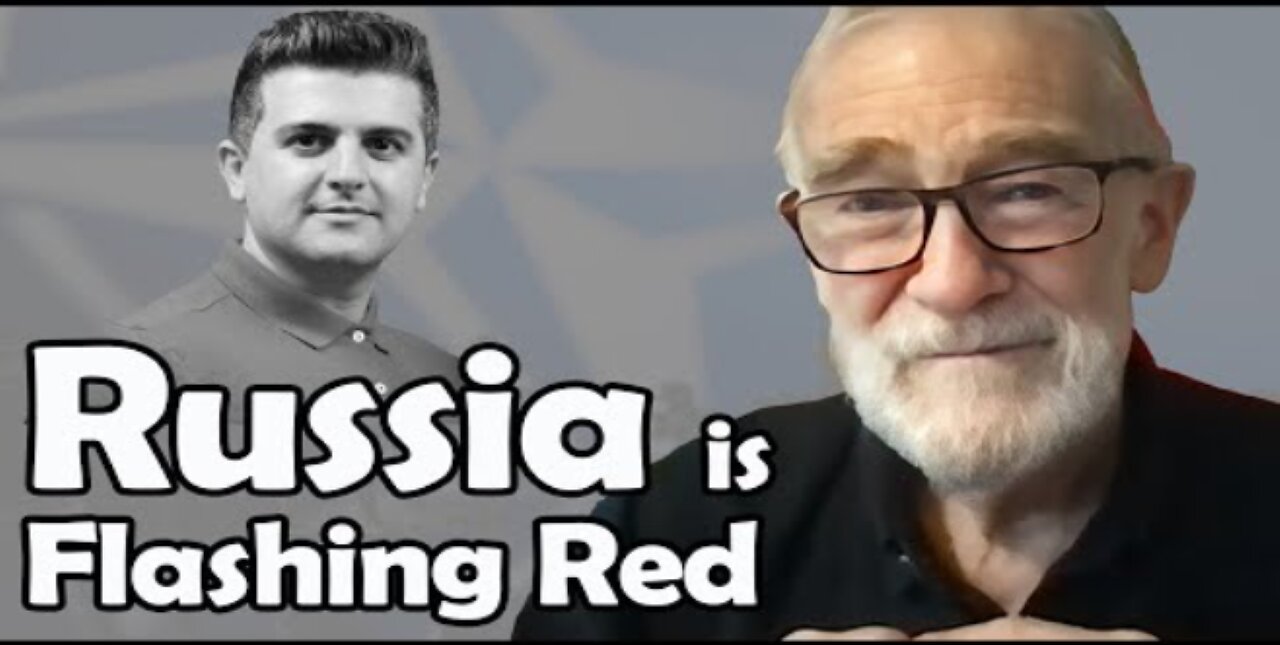 Ray McGovern on Scott Ritter and Russia is Flashing Red, NATO needs to take notice