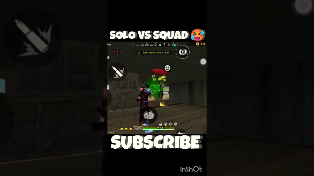 Solo vs squad gameplay 🥵🥶 can I kill whole squad 🤢🤢 #shorts #freefire #viral #fkg #ffshorts #ff