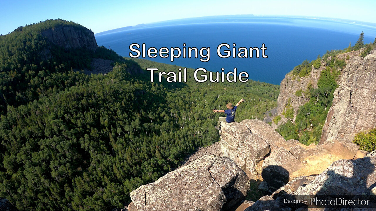 The Sleeping Giant Trail Guide