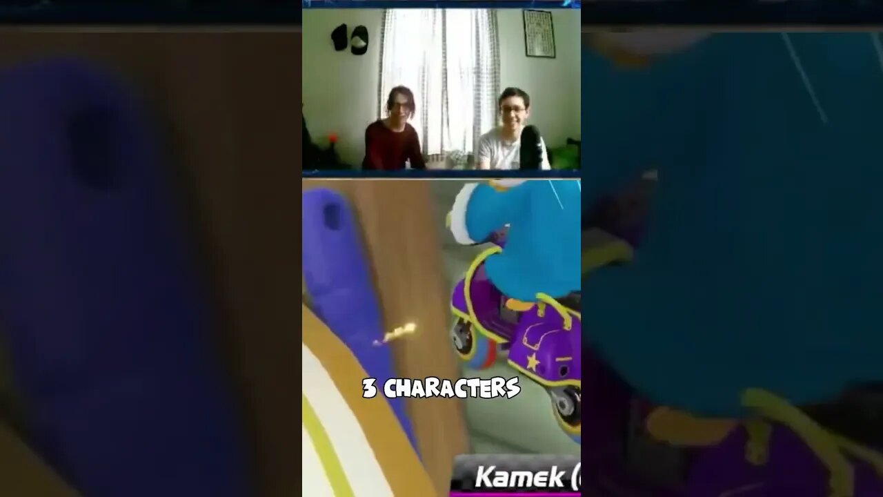 Kamek #mariokart #boostercoursepass #shorts #reaction #nintendo #nintendodirect #streamer #viral