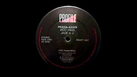 Praga Khan * – Free Your Body