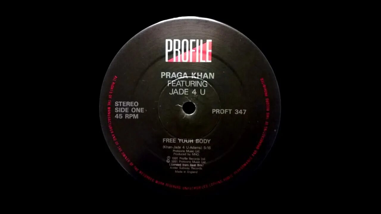 Praga Khan * – Free Your Body