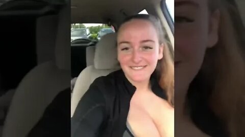 Woman uses squeeze ables to get in house financing for car lol