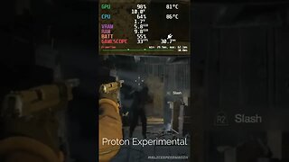 Resident Evil 4 Remake Chainsaw Demo | Steam Deck - Proton Experimental