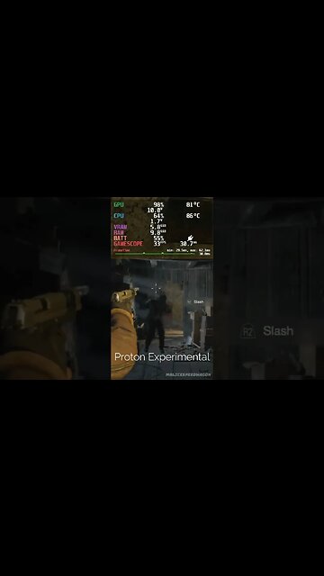 Resident Evil 4 Remake Chainsaw Demo | Steam Deck - Proton Experimental