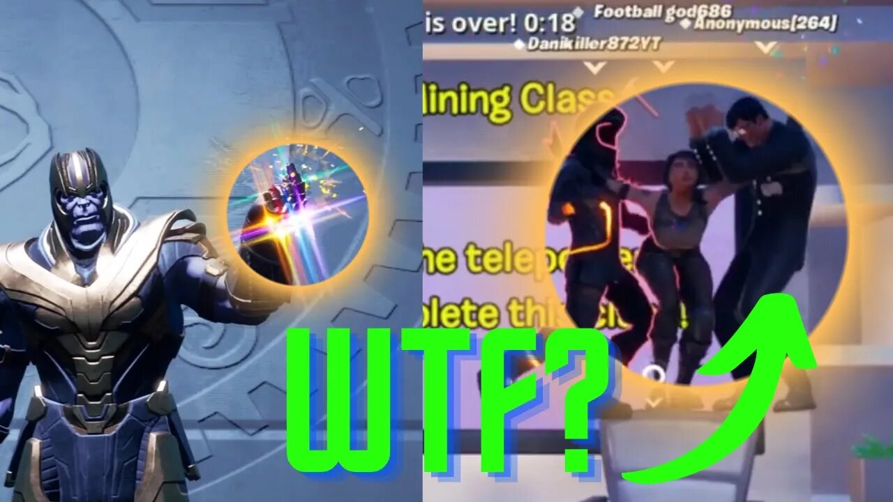 PERFECT TIMING MOMENTS IN FORTNITE