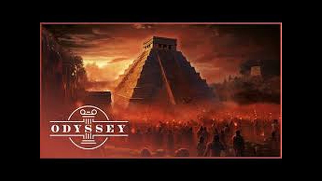 Unearthed: Mayan City of Blood - Ancient Satanic Rituals And Sacrifice