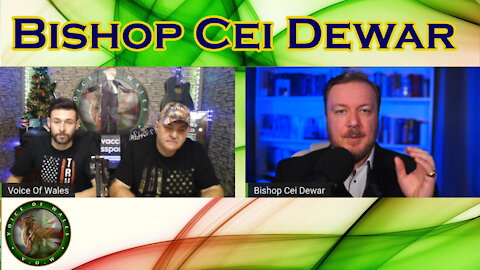 Bishop Cei Dewar Joins V.o.W Live