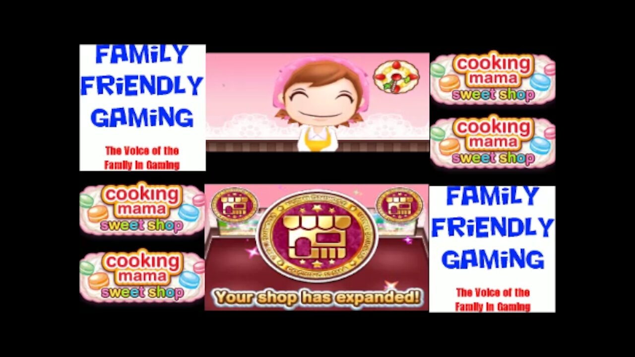 Cooking Mama Sweet Shop Episode 14