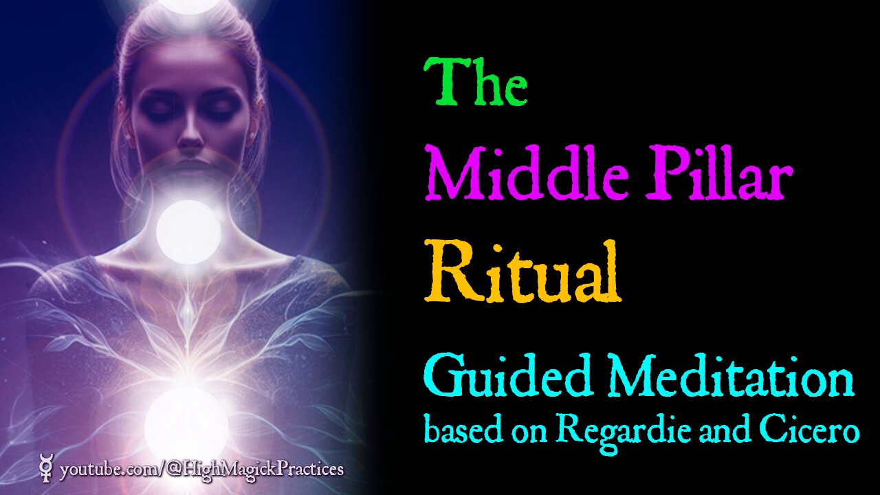 E10 The Middle Pillar Ritual: Elevate Your Spirit and Balance your Soul with this Guided Meditation