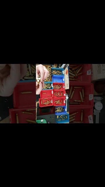 Sorting 308 Brass Donated By A Viewer (Thanks again!)