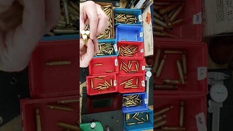 Sorting 308 Brass Donated By A Viewer (Thanks again!)