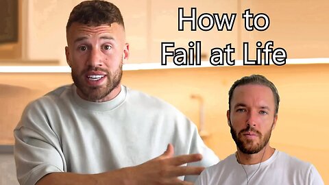 How to Beast: 33 Year Old Loser Tries to Convince Himself That He Didn't Fail at Life @howtobeast