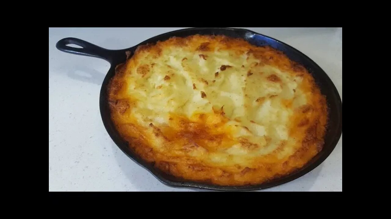 Homemade Shepherd's Pie / Cottage Pie -100 Year Old Recipe -The Hillbilly Kitchen