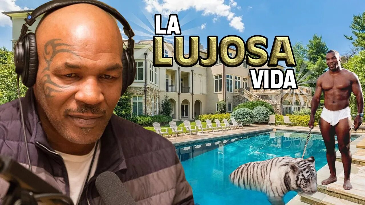 Mike Tyson | La Lujosa Vida | Fortuna, Lujos Y Extravagancias | Mike Tyson Regresa Al Boxeo