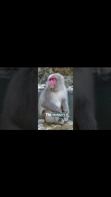 Truth about Japanese Snow Monkeys in Hot Springs
