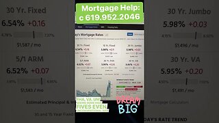 #mortgagerates higher today as bond buyers disappear #realestate #homebuyer #mortgagebroker