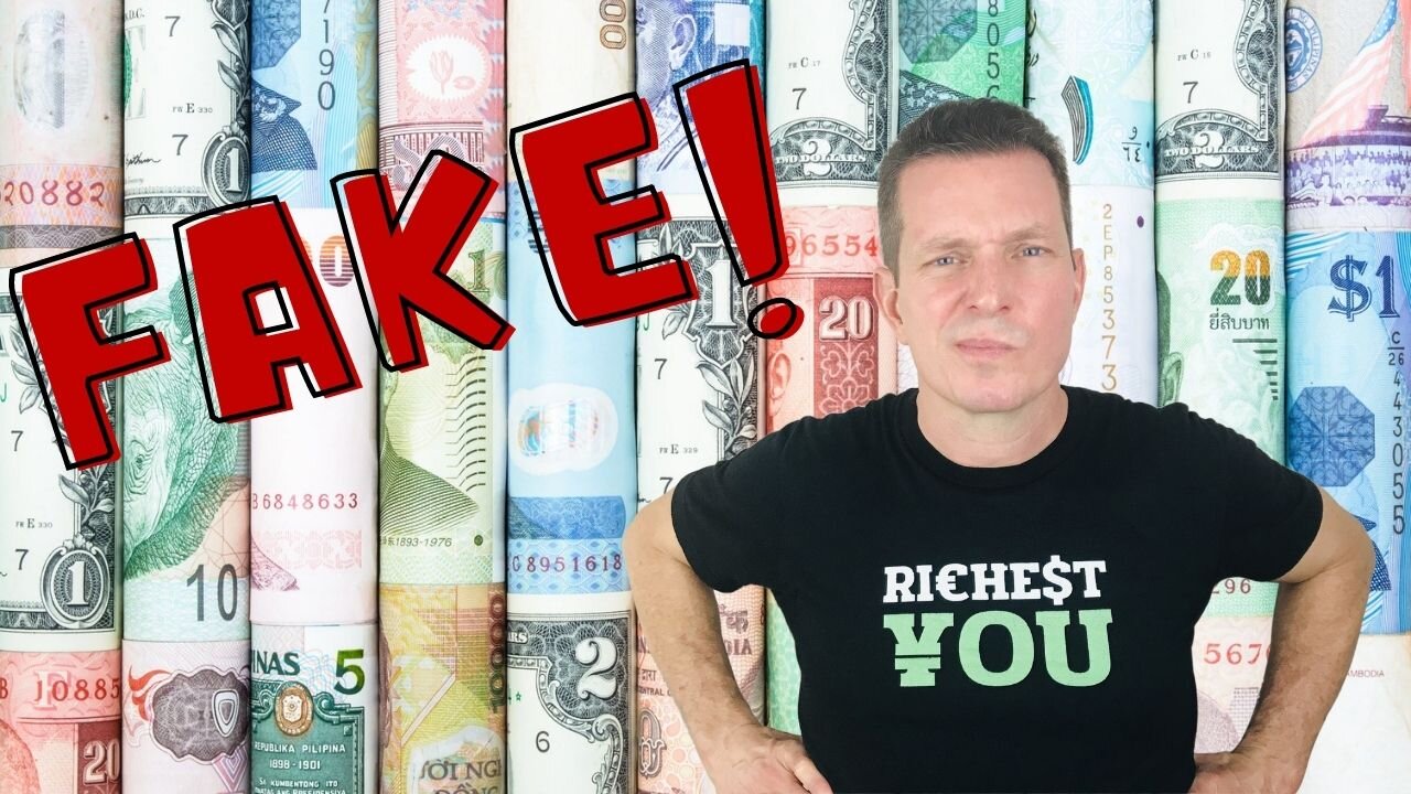 It's ALL FAKE (aka FIAT) Currency