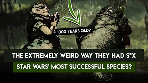 The Definitive Guide to the Hutt Species - Why they were SO Unique [Even in SW Terms]