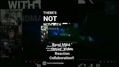 Clip #12 of a Band Maid " Onset" First Reaction/ Video Reaction Collaboration! #bandmaidonset