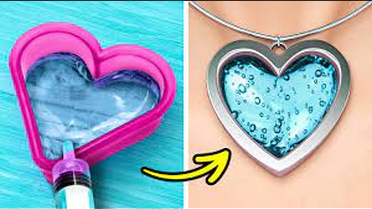 AMAZING DIY CRAFTS OUT OF RESIN, CLAY, 3D PEN AND GLUE GUN_2