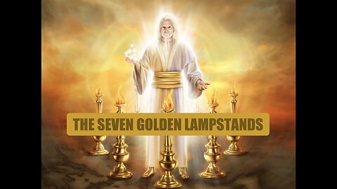 THE SEVEN GOLDEN LAMPSTANDS