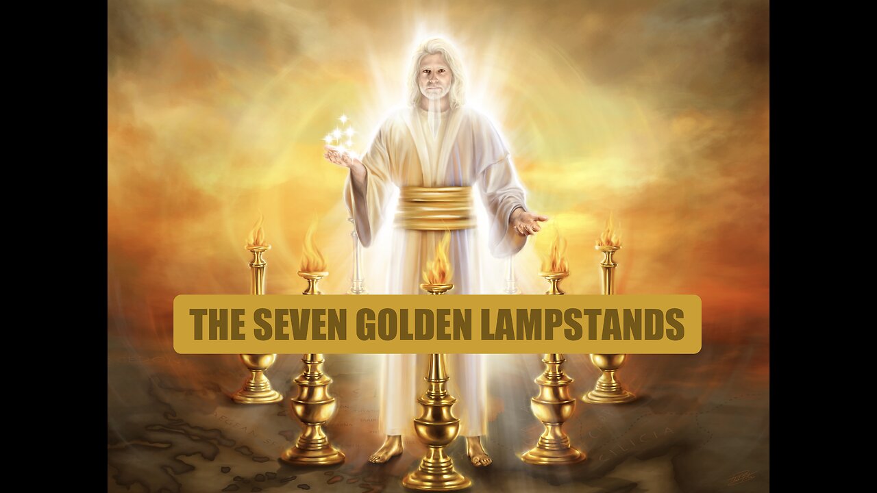 THE SEVEN GOLDEN LAMPSTANDS