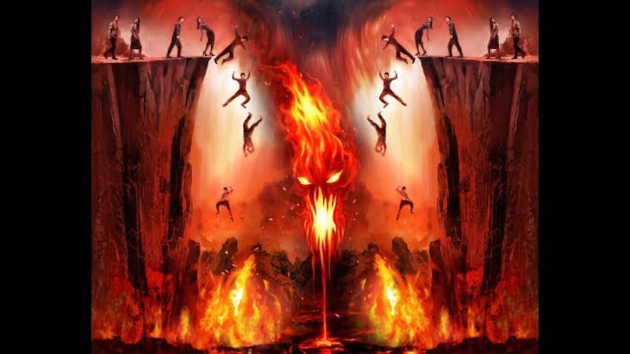 20170702 THE LAKE OF FIRE: THE SECOND DEATH