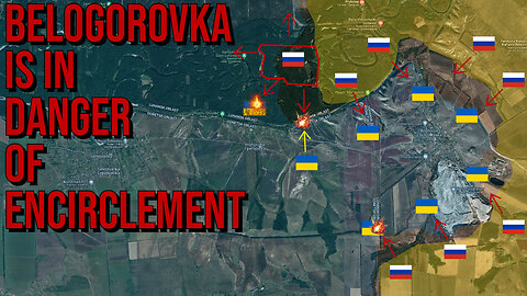 War Update | Russians Rapidly Advance 2 Kilometers In The Kremensky forest.