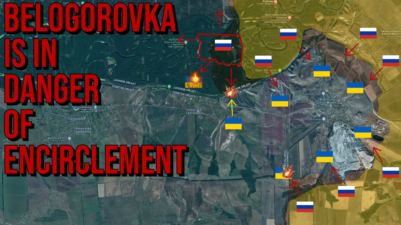 War Update | Russians Rapidly Advance 2 Kilometers In The Kremensky forest.