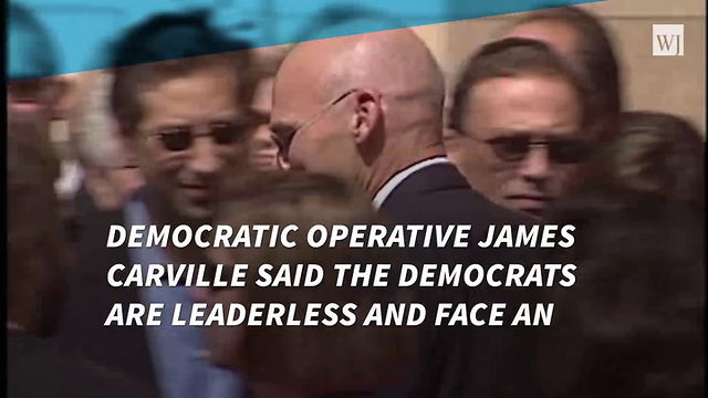 James Carville: Democrats Are Leaderless, Face Trouble In 2018 Elections "There’s going to be a lo