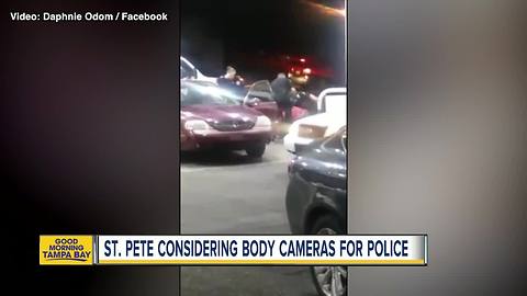 St. Pete considering body cameras for police