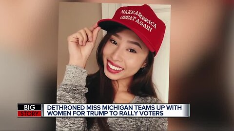 Former Miss World America Michigan Kathy Zhu to speak at Women for Trump event Friday