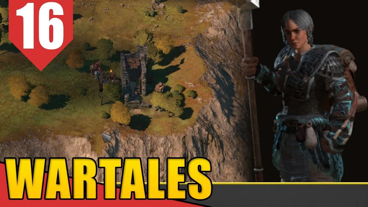 Torres de BANDIDOS - Wartales #16 [Gameplay PT-BR]