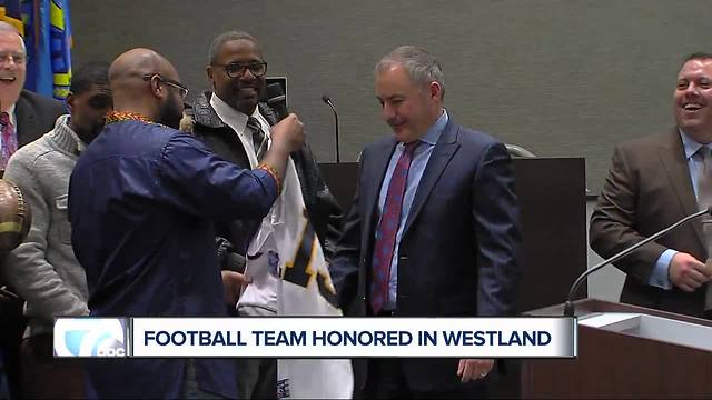 Westland Meteors football team honored same night as Detroit meteor spotted