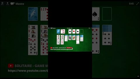 Microsoft Solitaire Collection Klondike MASTER Level # 489 #shorts