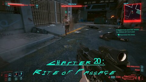 Cyberpunk 2077: V the Nomad Ch. 20 (Let's Play)