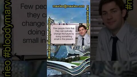 #maurieo #shorts TIME TRAVEL IT TAKES YOU BACK