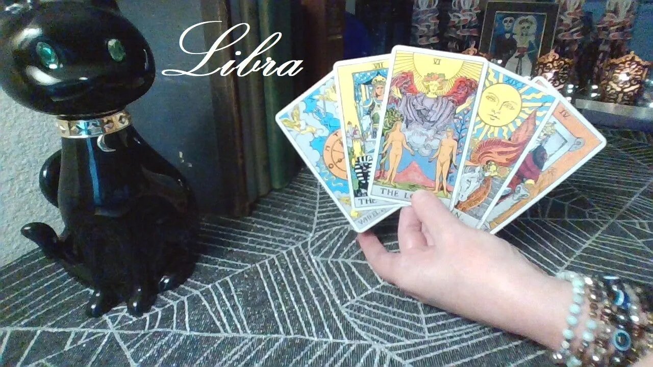 Libra ❤️ The Communication You NEVER EXPECTED Libra! Mid October 2022 #TarotReading