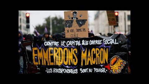 France 8 Janvier 2022 Manifestation contre la vaccination