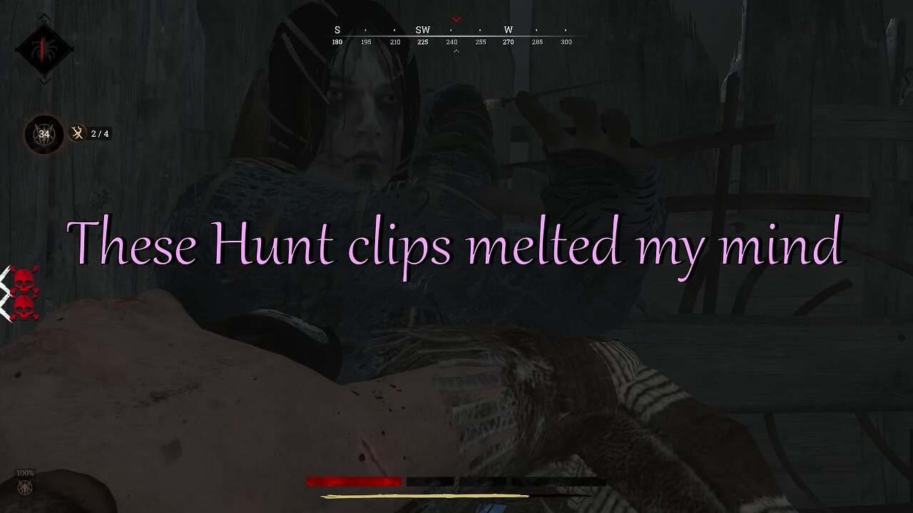 These Hunt Clips melt my mind